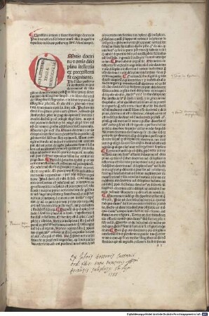 Expositio in libros Analyticorum posteriorum Aristotelis