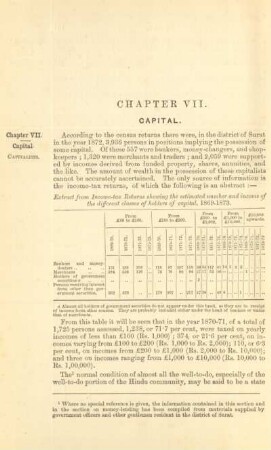 Chapter VII. Capital