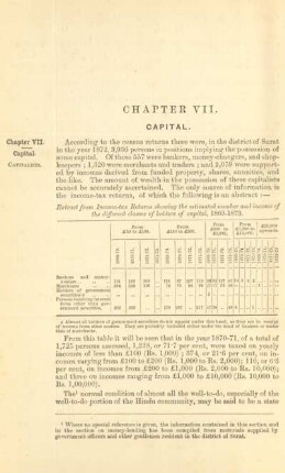 Chapter VII. Capital
