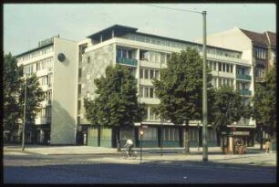 Ecke Bundesalle/Güntzelstraße
