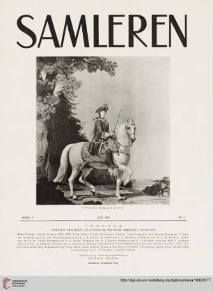Nr. 7 (Juli 1930)