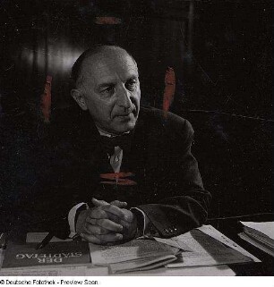 Portraitserie Otto Suhr