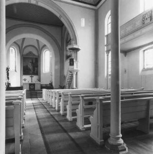 Evangelische Pfarrkirche (Kirche, ev.); Büdingen, Oberpforte 2