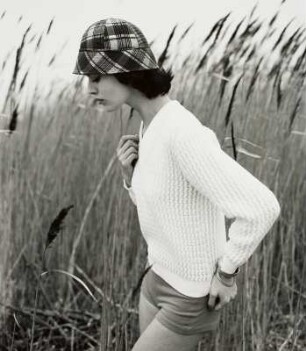 Modeaufnahme (Mademoiselle)