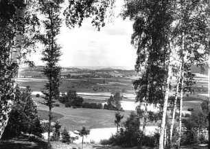 Riesengebirge. Blick nach Norden (zwischen Brückenau und Kynast)