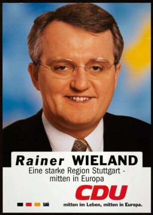 CDU, Europawahl 1999