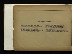 Der Englein Erwachen