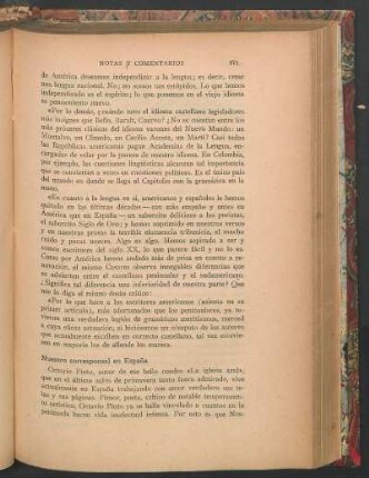 Nuestro corresponsal en España