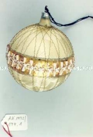 Christbaumschmuck - Kugel