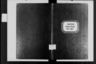 Baden-Baden, evangelische Gemeinde: Geburtenbuch 1851-1860
