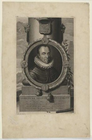 Bildnis des Prinzen Wilhelm I. von Nassau-Oranien