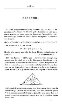Résponses.