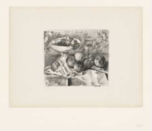 Stillleben nach Cézanne