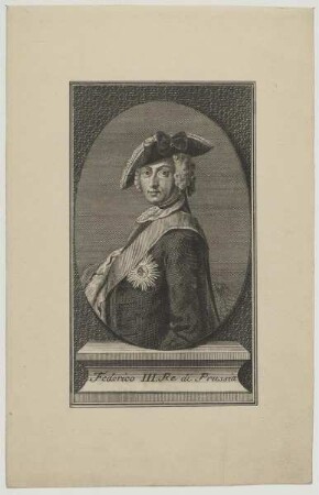 Bildnis des Federico II.