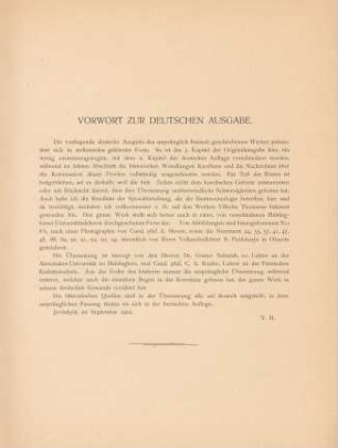 Vorwort zur deutschen Ausgabe