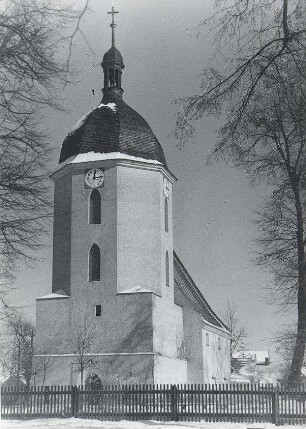 Kirche in Schleife : Bauwesen - Kirchen. Ort: Slepo / Schleife. Kirche.