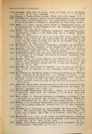 Antiquarischer Anzeiger von Joseph Baer & Co., Frankfurt a.M.. 306. 1880, Dezember