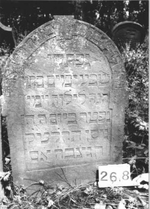 Grabstein 268