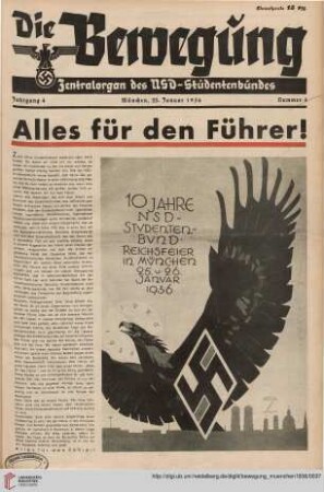 Nr. 4 (22. Januar 1936)
