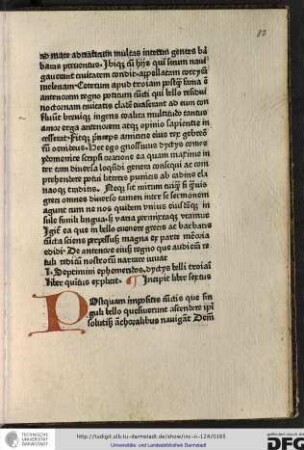 Incipit liber sextus.