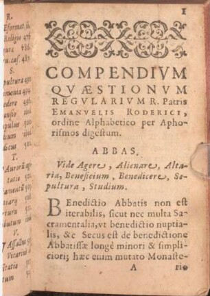 [Hauptteil alphabetisch]
