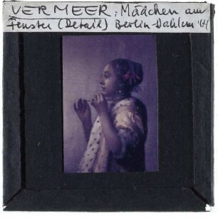 Vermeer, Junge Dame mit Perlenhalsband (Berlin GG 912B)