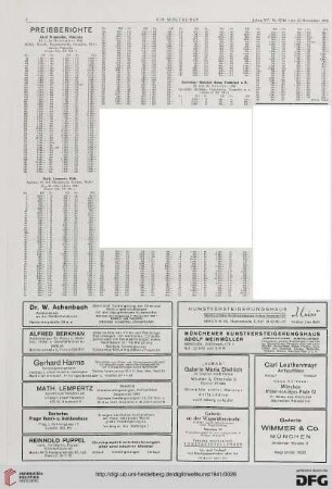 Nr. 47/48 (23. Nov. 1941), S. 2: Preisberichte