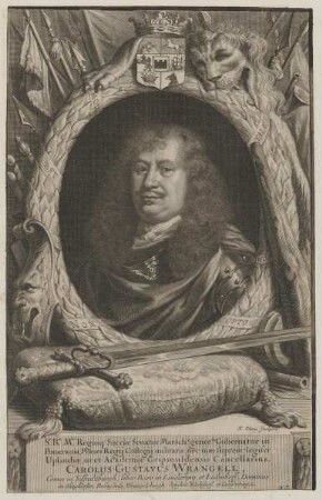 Bildnis des Carolus Gustavus Wrangell