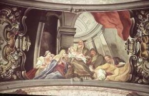 Darbringung im Tempel