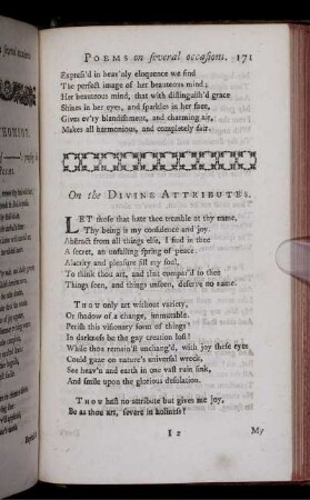 On the Divine Attributes