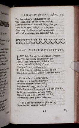 On the Divine Attributes