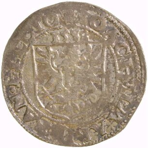 Münze, Groschen, 1538
