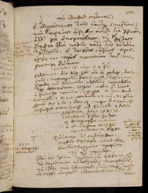 565-568, Epistolae Graecae duae ad Philippum Melanchthon, 1522, habeo ex Autographis (diese verloren)