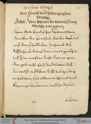 Gebete am 25. Sonntag nach Trinitatis