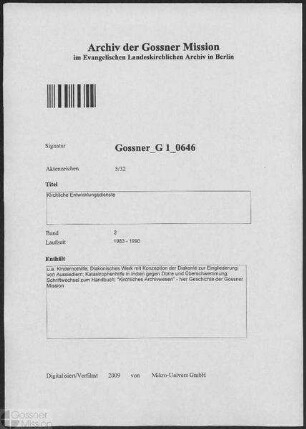 Kirchliche Entwicklungsdienste