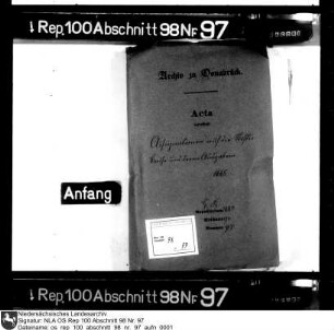 Assignationen auf die Stiftskasse und deren Ausgaben