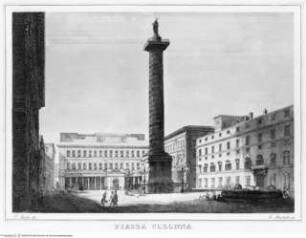 Principali monumenti di RomaTav. (14): - Principali monumenti di Roma : raccolta di n: 56 principali vedute di Roma antica e moderna