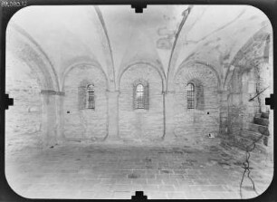 Ermsleben. Konradsburg. Ehem. Klosterkirche. Krypta