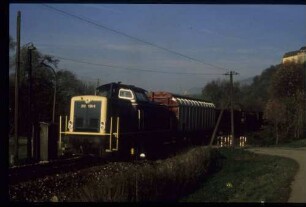 212 136-6 mit Üg 69712 TWC - TOE in Nagelsberg