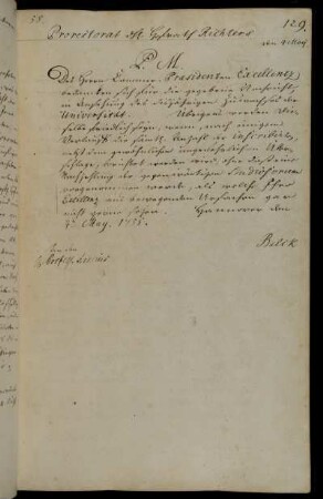 Zukünftige Einsendung der bisherigen Studierenden und neuen Studierenden ohne genaue Nachzählung.