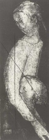Geschwister in steilem Hochformat (verworfene Arbeit)