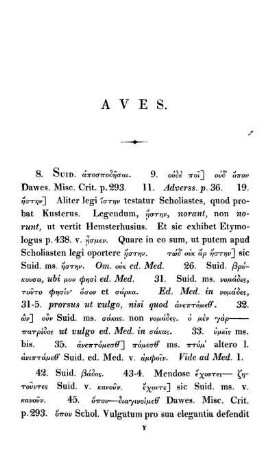 Aves.