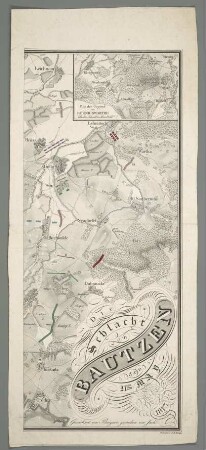 Die Schlacht von Bautzen den 21ten May 1813