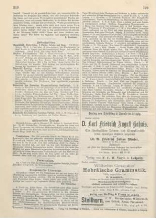 Verschiedenes