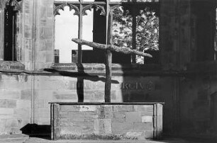 Ruine der Kathedrale. Versöhnungsaltar