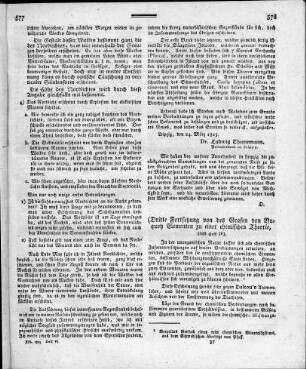 Dritte Fortsetzung von des Grafen Buquoy Elementen zu einer chemischen Theorie