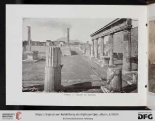 Pompei - Tempio de Venere