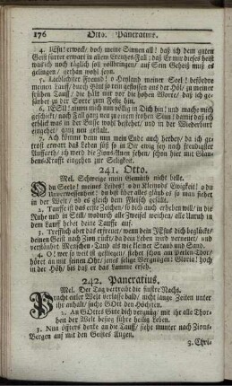 Pancratius. - Quirinus.