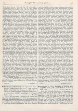 228-229 [Rezension] Zimmermann, Alfred, Geschichte der deutschen Kolonialpolitik