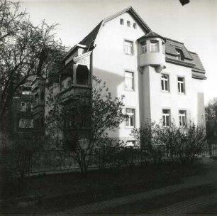 Dresden-Trachau, Kronenstraße. Wohnhaus (um 1910)